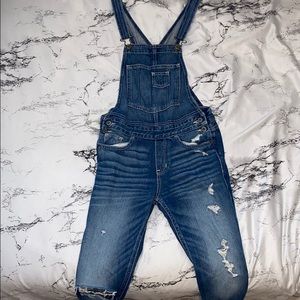 Hollister Slim Fitting Overalls